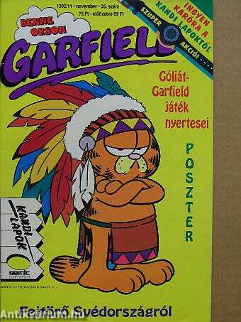 Garfield 1992/11. november