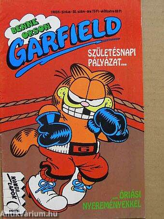Garfield 1992/6. június