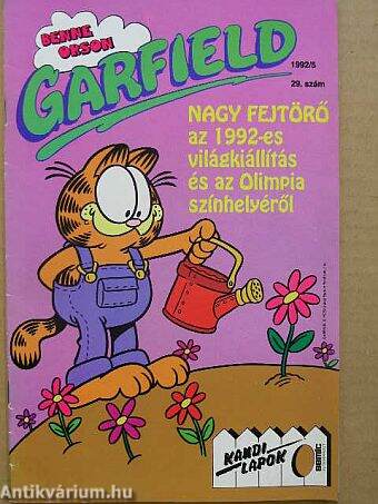 Garfield 1992/5. május