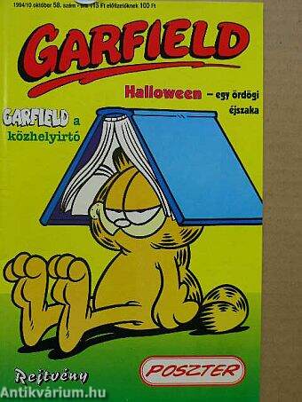 Garfield 1994/10. október