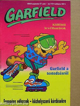 Garfield 1994/9. szeptember