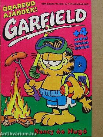 Garfield 1994/8. augusztus