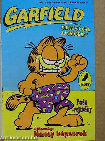 Garfield 1994/7. július