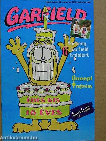 Garfield 1994/6. június