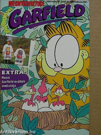 Garfield 1994/5. május