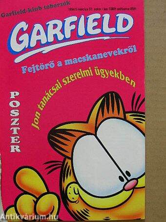 Garfield 1994/3. március