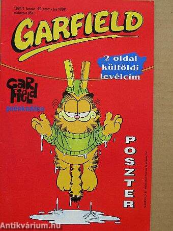 Garfield 1994/1. január