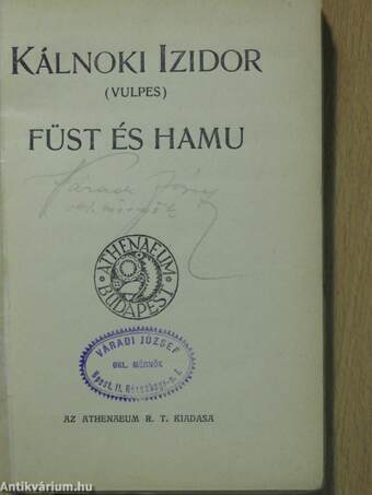 Füst és hamu