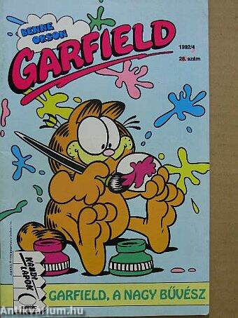 Garfield 1992/4. április