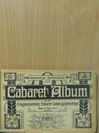 Cabaret album