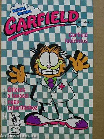 Garfield 1992/3. március