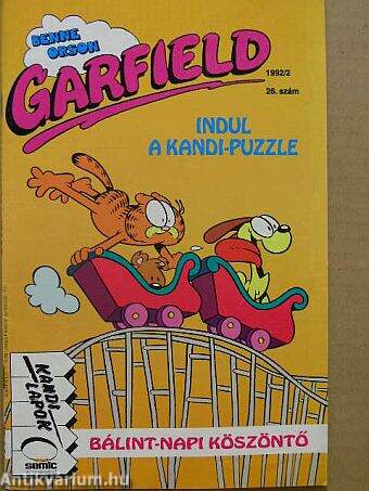 Garfield 1992/2. február