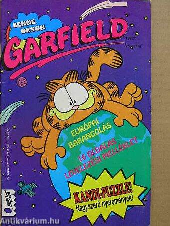Garfield 1992/1. január