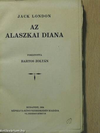 Az alaszkai Diana