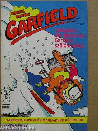 Garfield 1991/11.