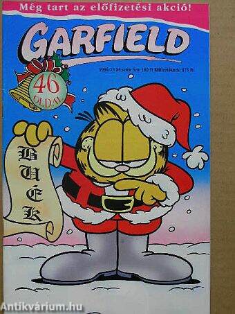 Garfield 1996/12.