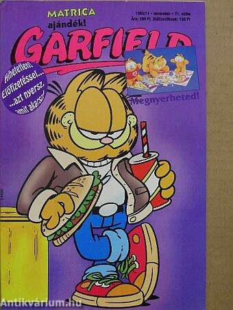 Garfield 1995/11. november