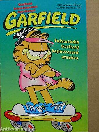 Garfield 1995/9. szeptember