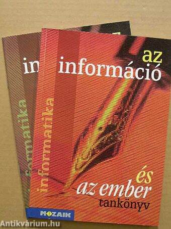 Az információ és az ember - Tankönyv/Munkafüzet