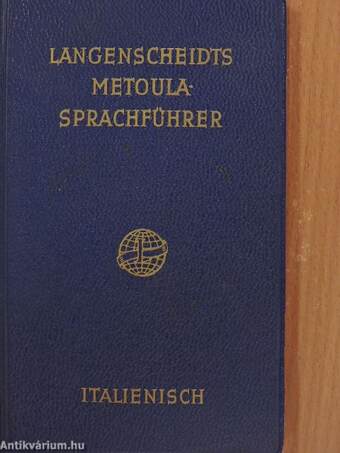 Metoula Sprachführer - Italienisch