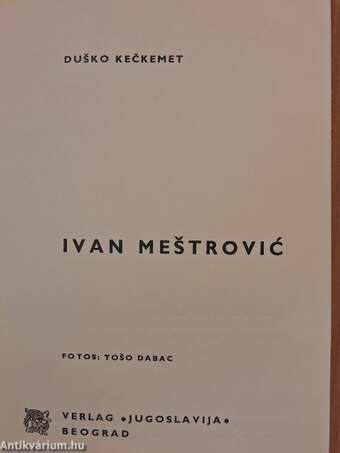 Ivan Mestrovic