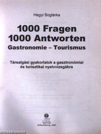 1000 Fragen 1000 Antworten