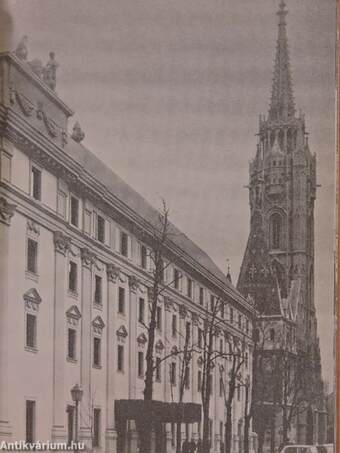 Die Liebfrauenkirche und die Fischerbastei auf dem Burgberg von Buda