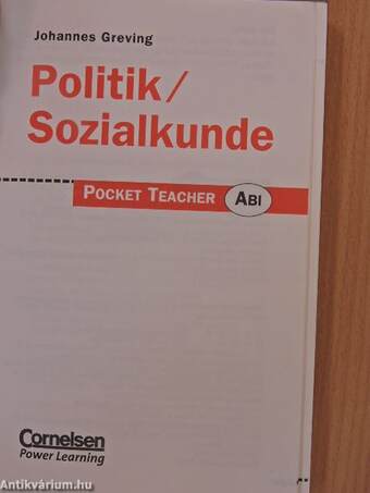 Politik/Sozialkunde