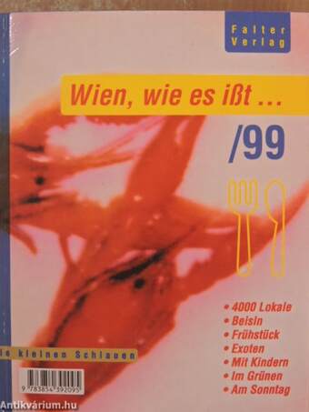 Wien, wie es ißt... /99