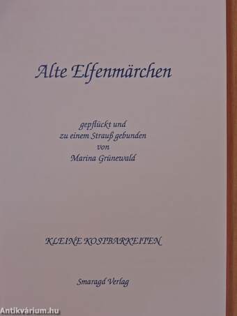 Alte Elfenmärchen