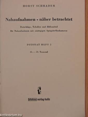 Nahaufnahmen - näher betrachtet 2