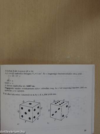 Felvételi feladatgyűjtemény matematikából