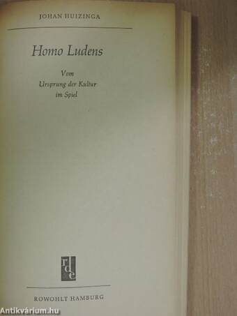 Homo Ludens