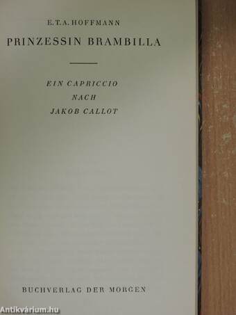 Prinzessin Brambilla