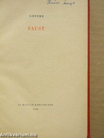 Faust/Egmont