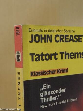 Tatort Themse