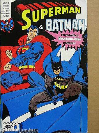 Superman & Batman 1993/3. május