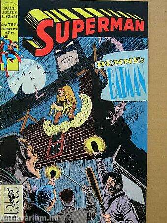 Superman 1992/1. július