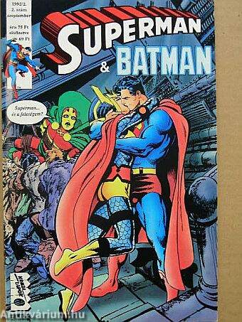 Superman & Batman 1992/2. szeptember