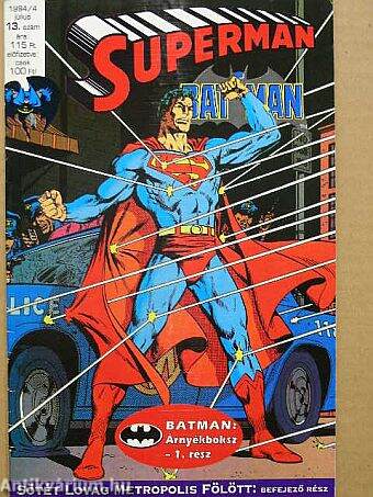 Superman és Batman 1994/4. július