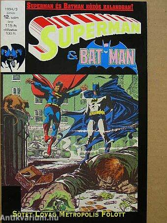 Superman & Batman 1994/3. június