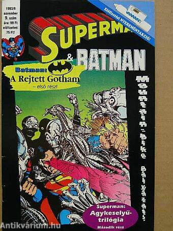 Superman & Batman 1993/6. november