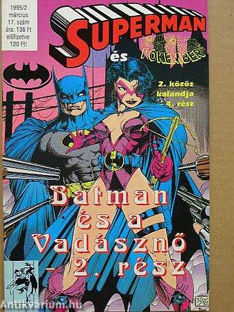 Superman és Batman 1995/2. március
