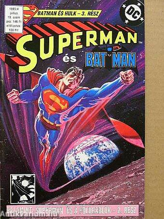 Superman és Batman 1995/4. július