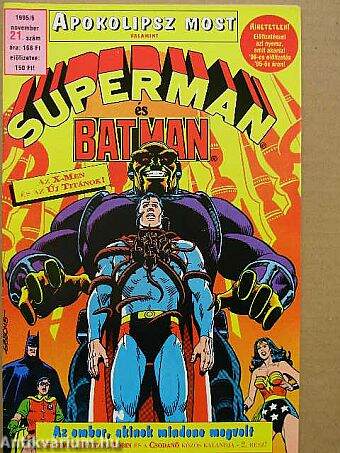 Superman és Batman 1995/6. november