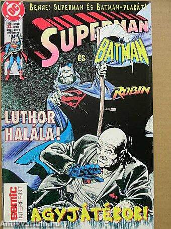 Superman és Batman 1996/1. január