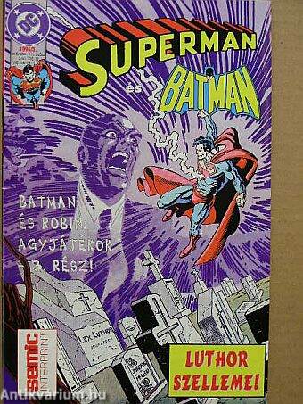 Superman és Batman 1996/3. március