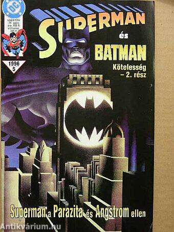 Superman és Batman 1996/5. szeptember