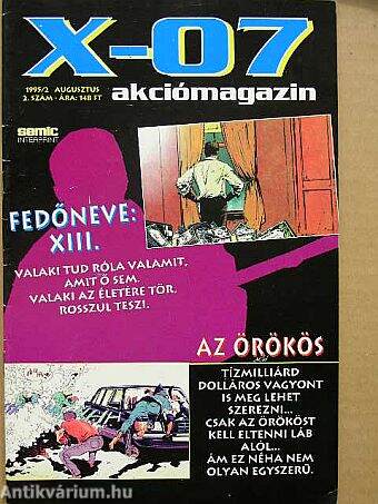 X-07 akciómagazin 1995/2.