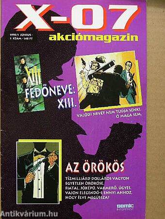 X-07 akciómagazin 1995/1.